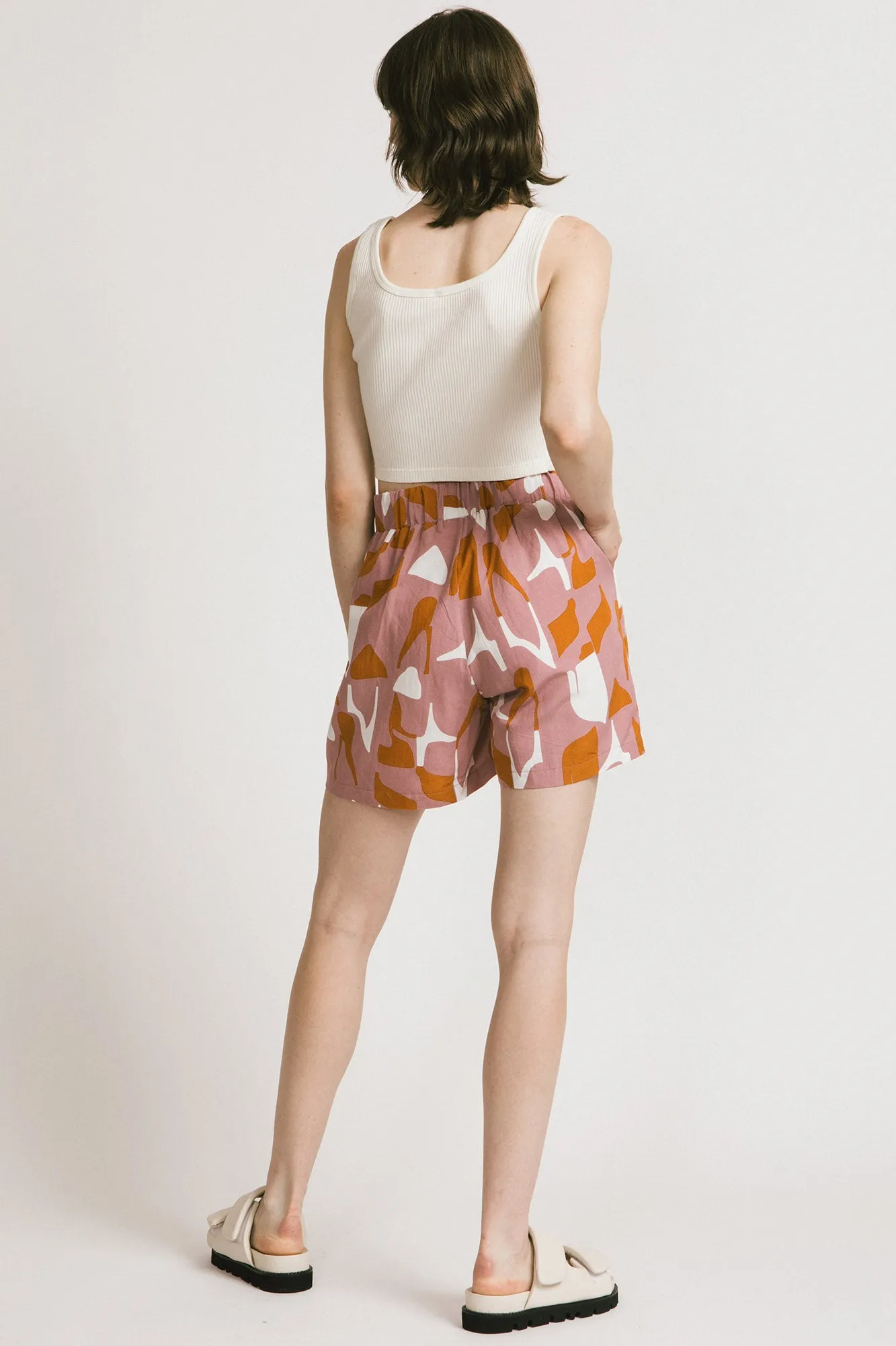 Pincer Shorts Pink sold by Allison Wonderland product image thumbnail 4