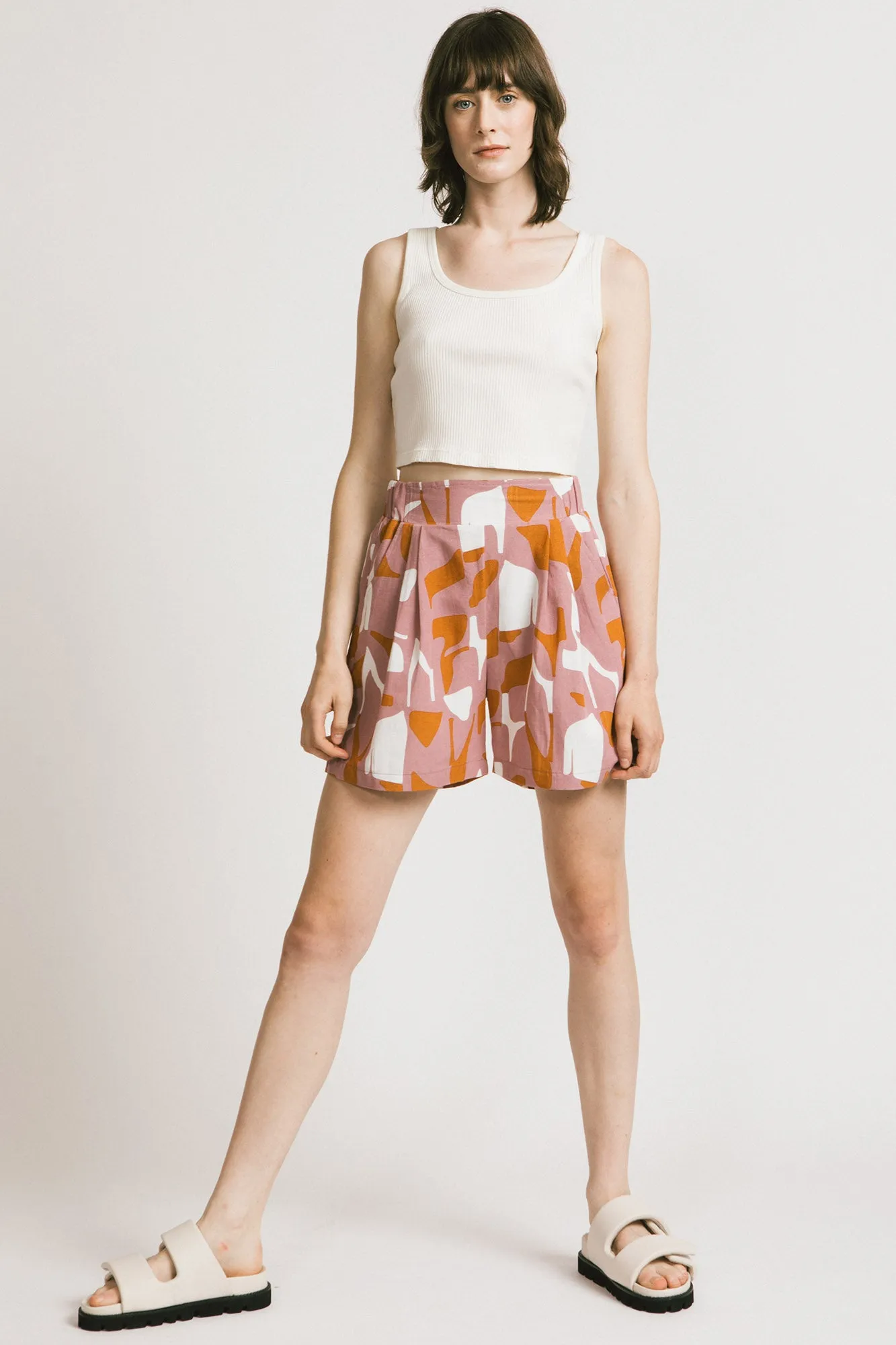 Pincer Shorts Pink sold by Allison Wonderland product image thumbnail 2