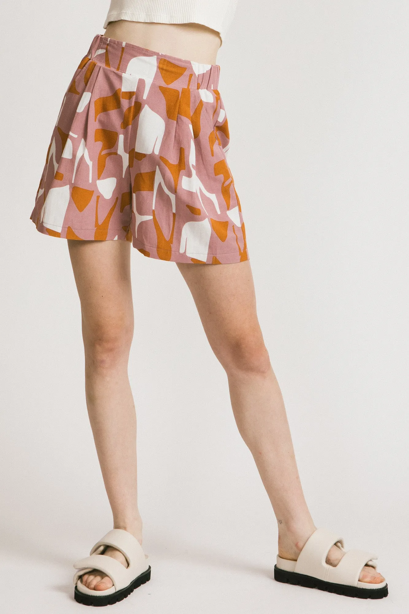 Pincer Shorts Pink sold by Allison Wonderland