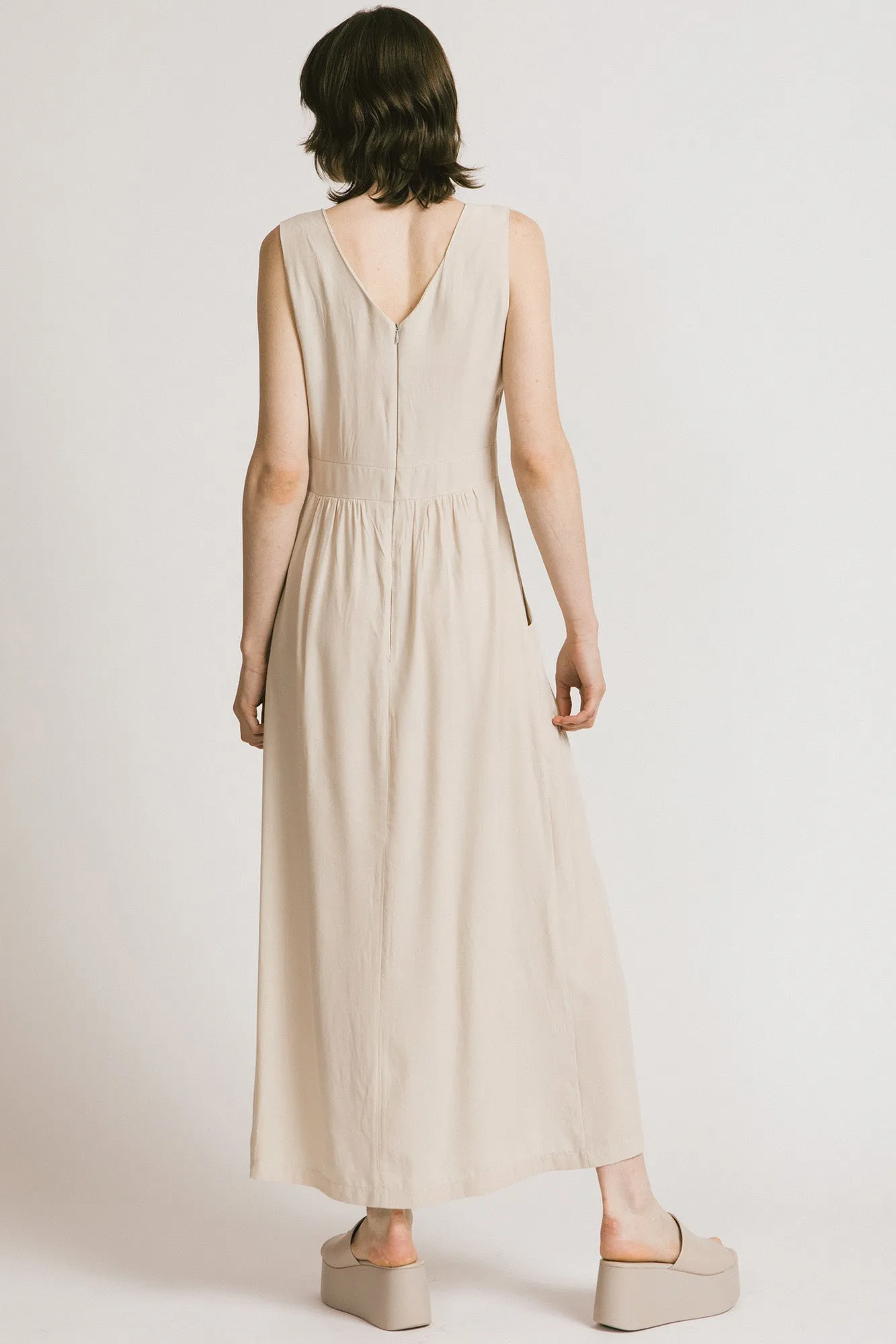 Palermo Dress Vanilla sold by Allison Wonderland product image thumbnail 3