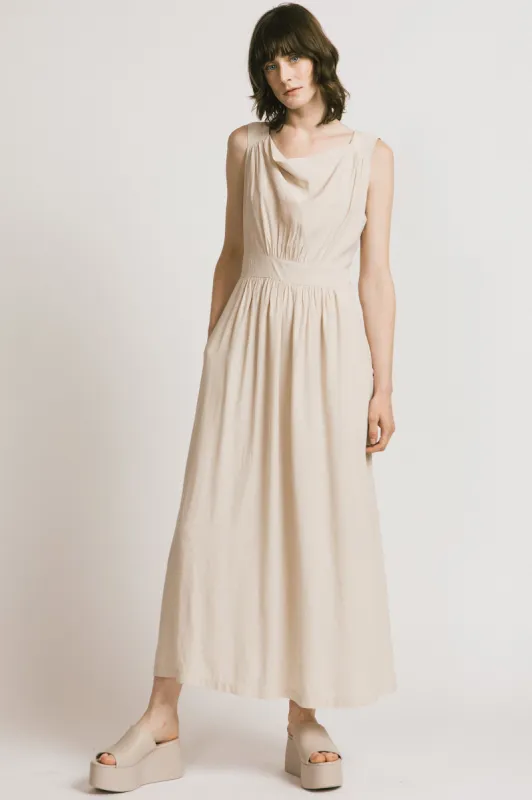 Palermo Dress Vanilla made by Allison Wonderland