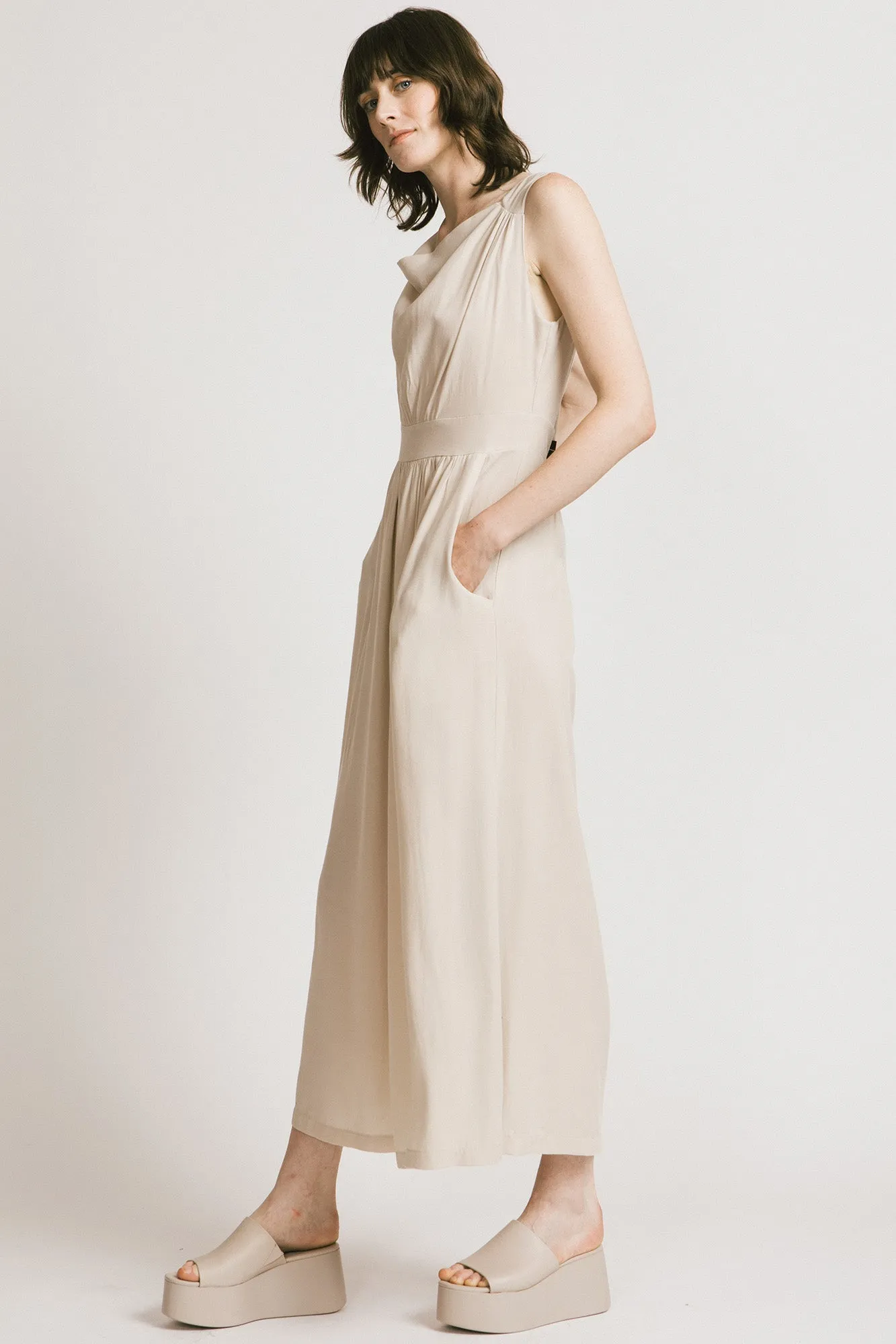 Palermo Dress Vanilla sold by Allison Wonderland product image thumbnail 2