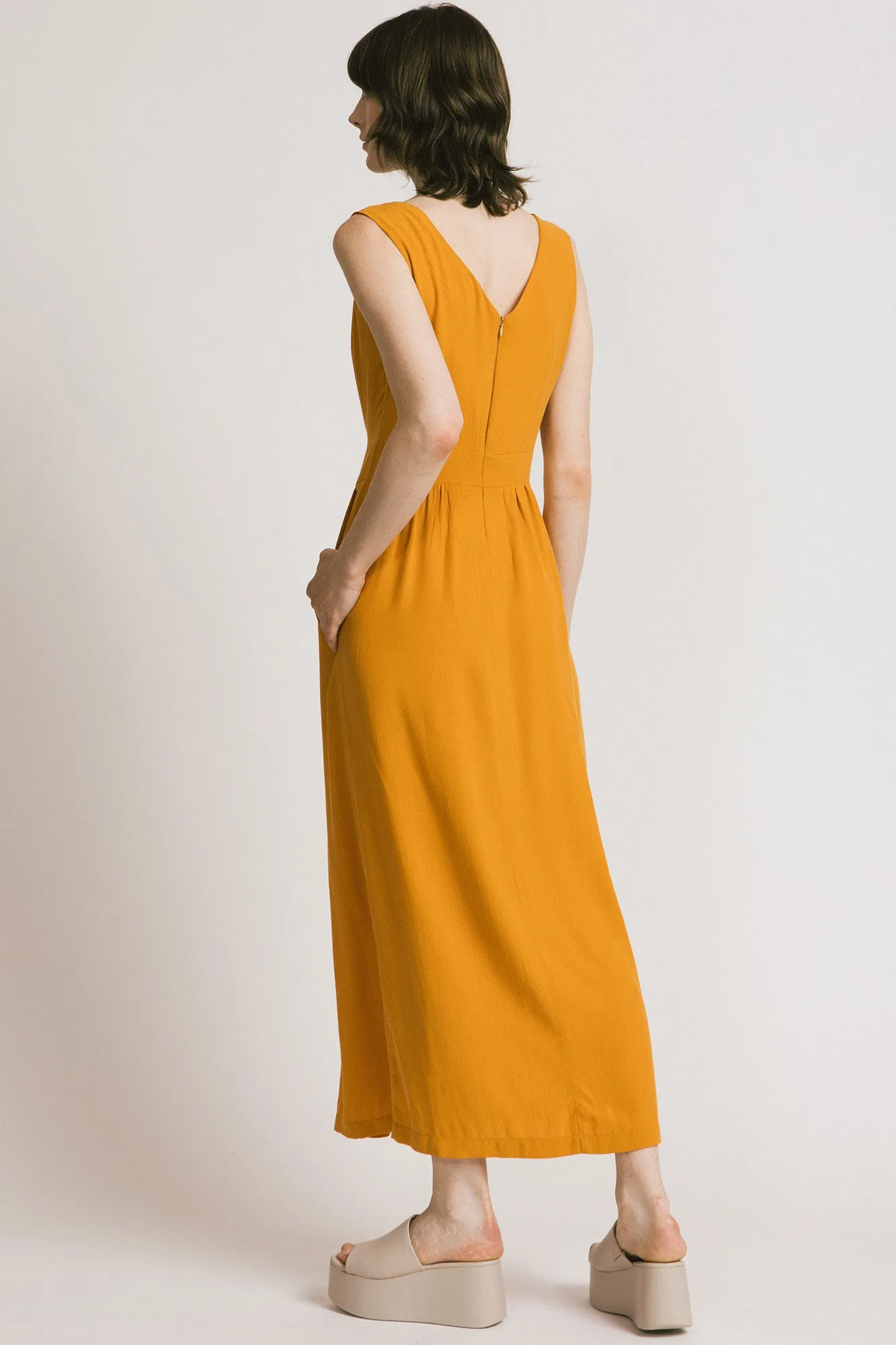 Palermo Dress Saffron sold by Allison Wonderland product image thumbnail 3