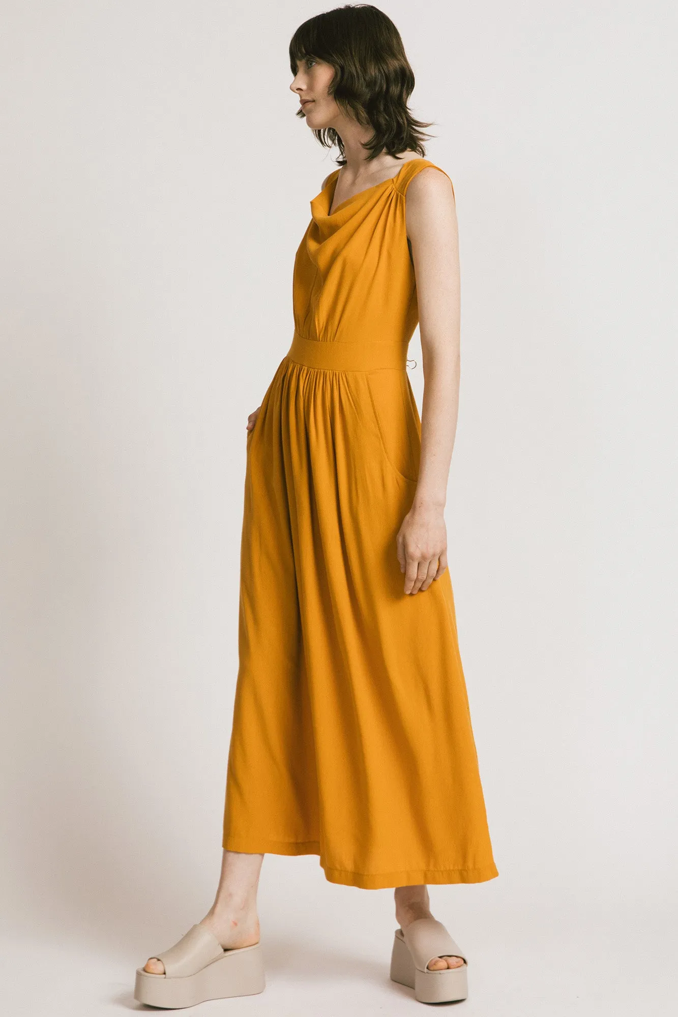 Palermo Dress Saffron sold by Allison Wonderland product image thumbnail 2