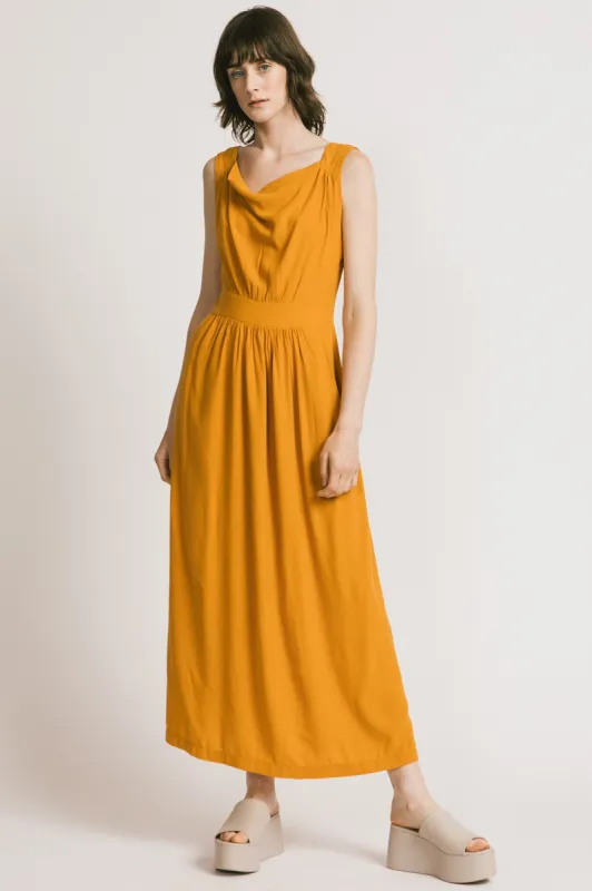 Palermo Dress Saffron made by Allison Wonderland
