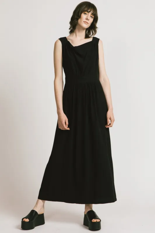 Palermo Dress Black made by Allison Wonderland