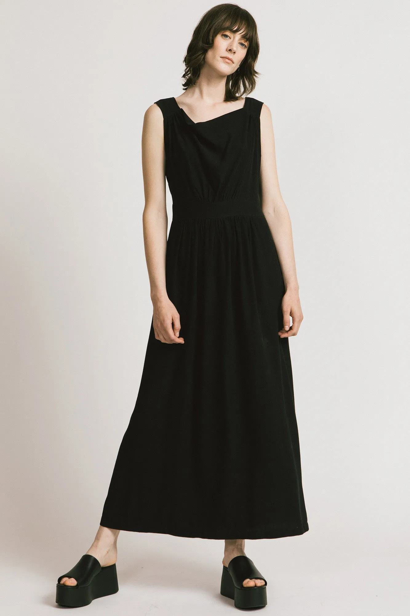 Palermo Dress Black sold by Allison Wonderland