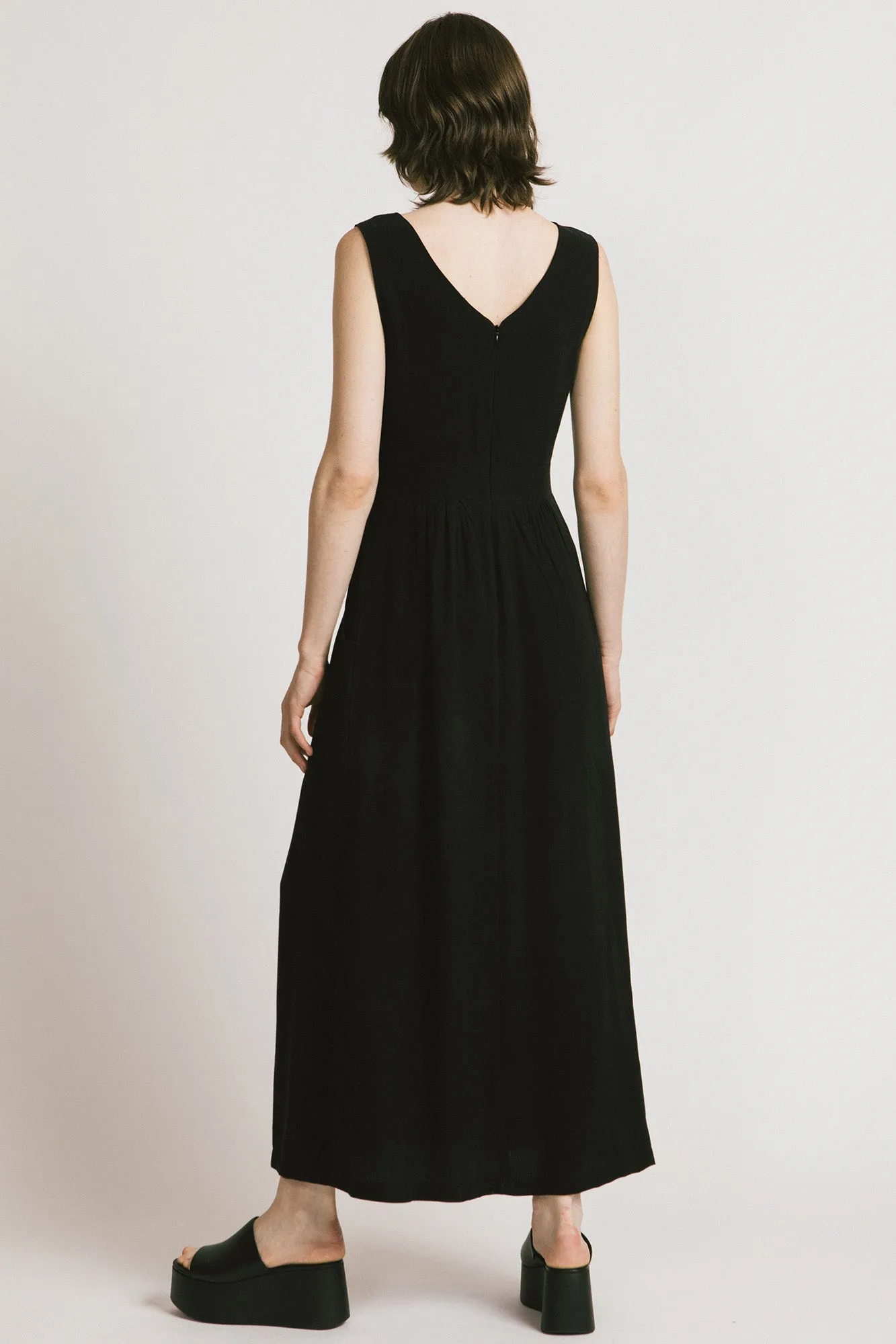 Palermo Dress Black sold by Allison Wonderland product image thumbnail 3