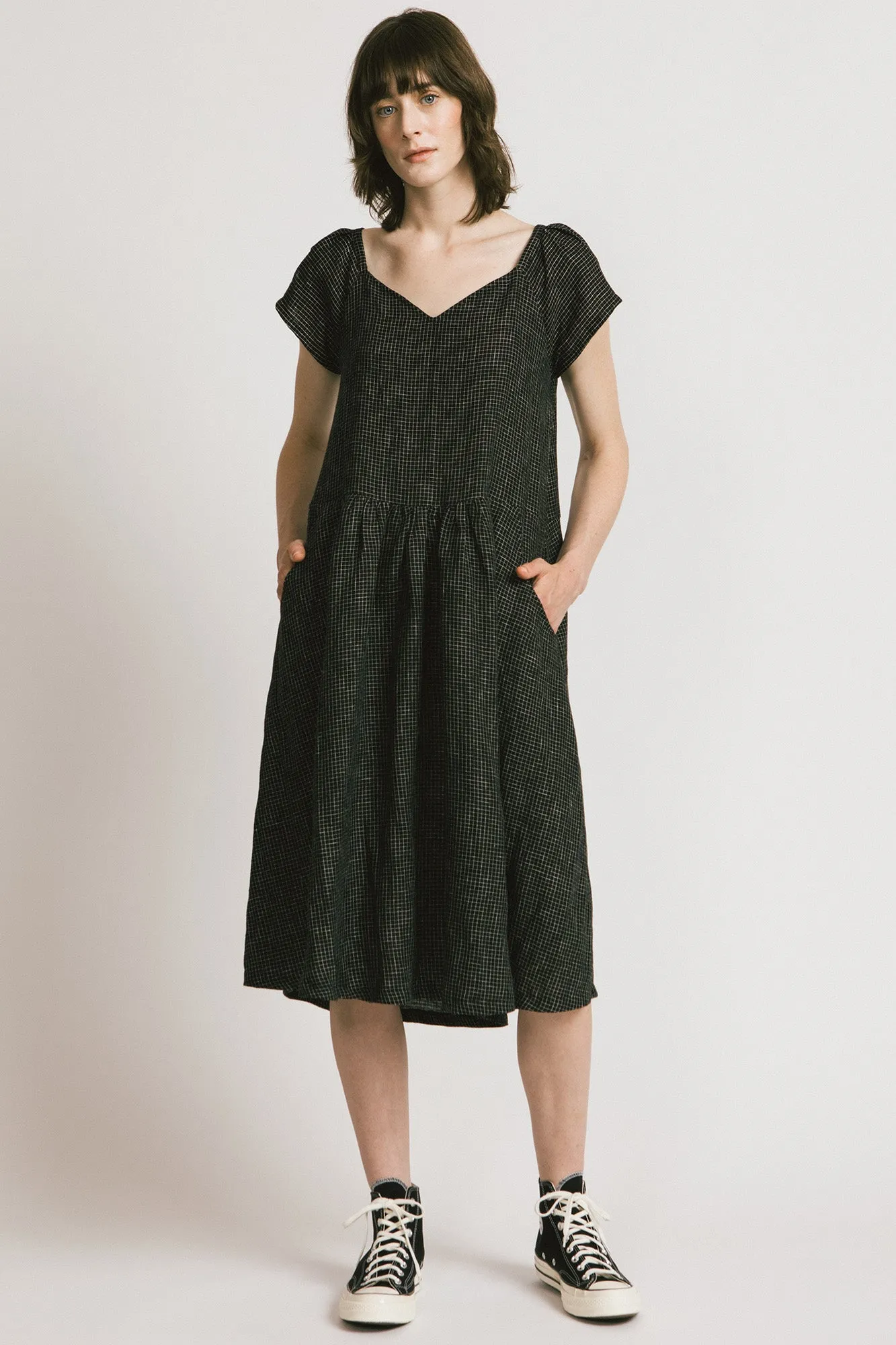 Deadwood Dress Graph sold by Allison Wonderland