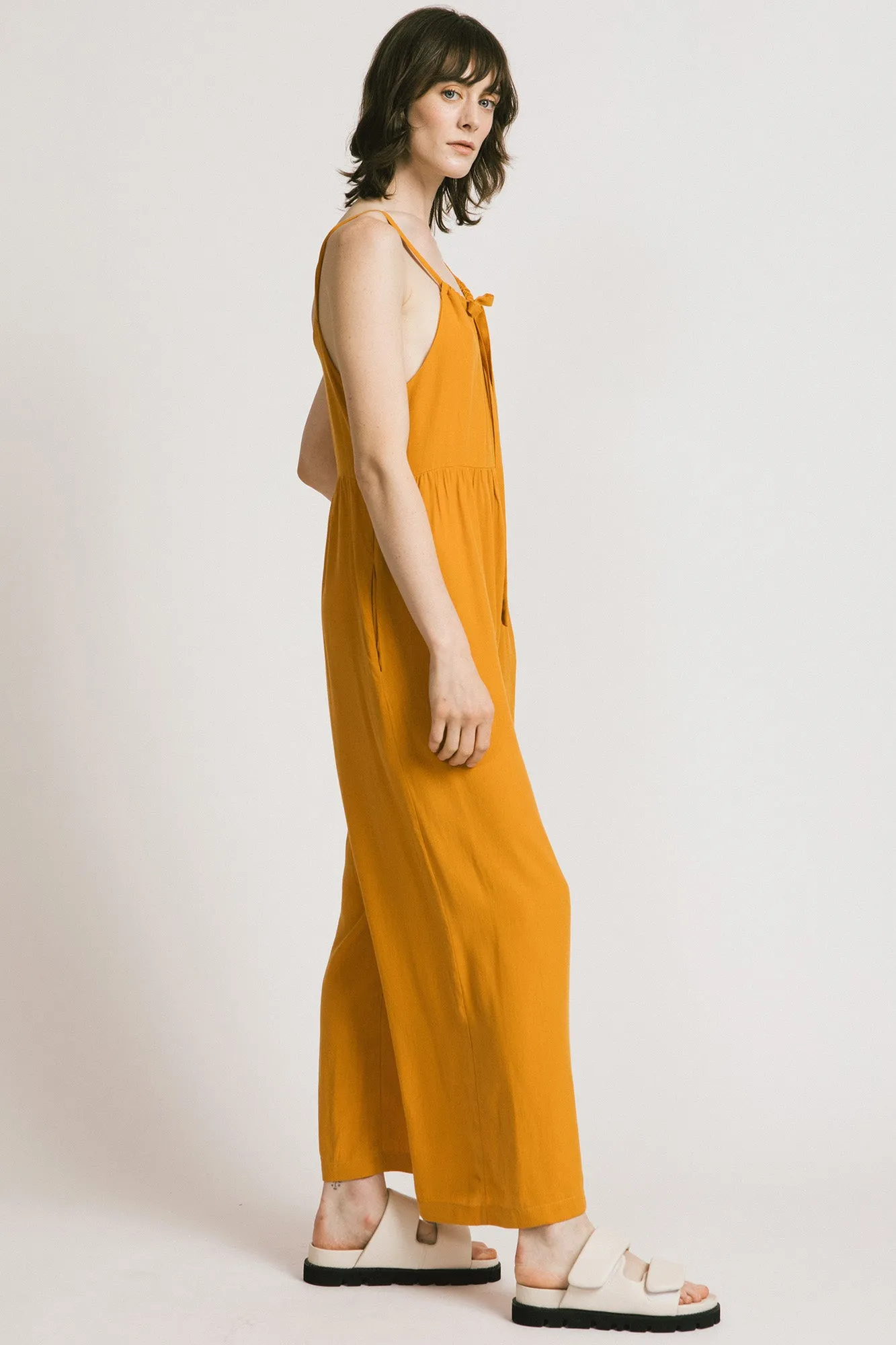 Como Jumpsuit Saffron sold by Allison Wonderland product image thumbnail 2