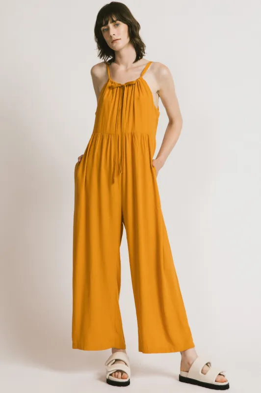 Como Jumpsuit Saffron sold by Allison Wonderland