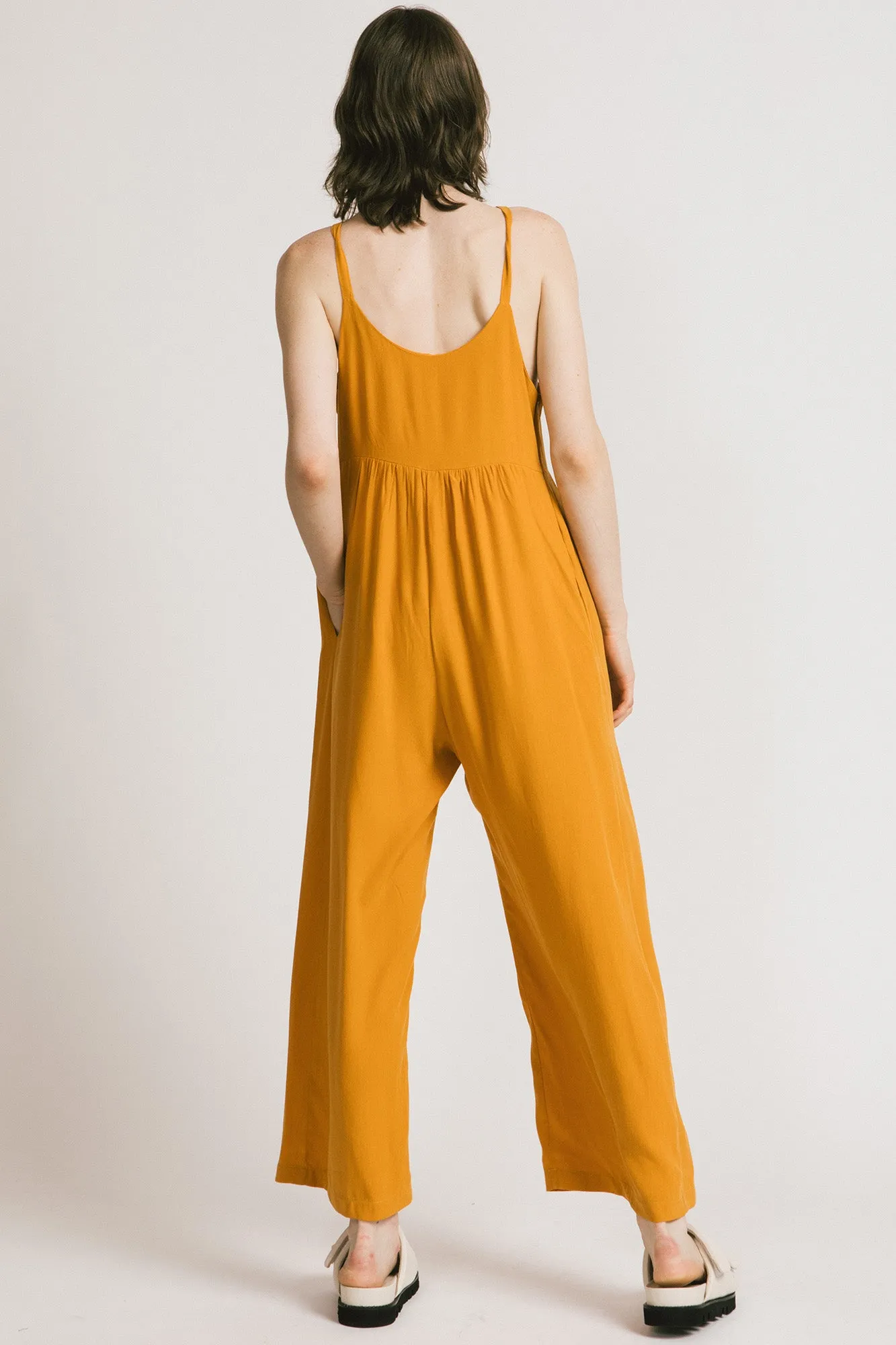 Como Jumpsuit Saffron sold by Allison Wonderland product image thumbnail 3
