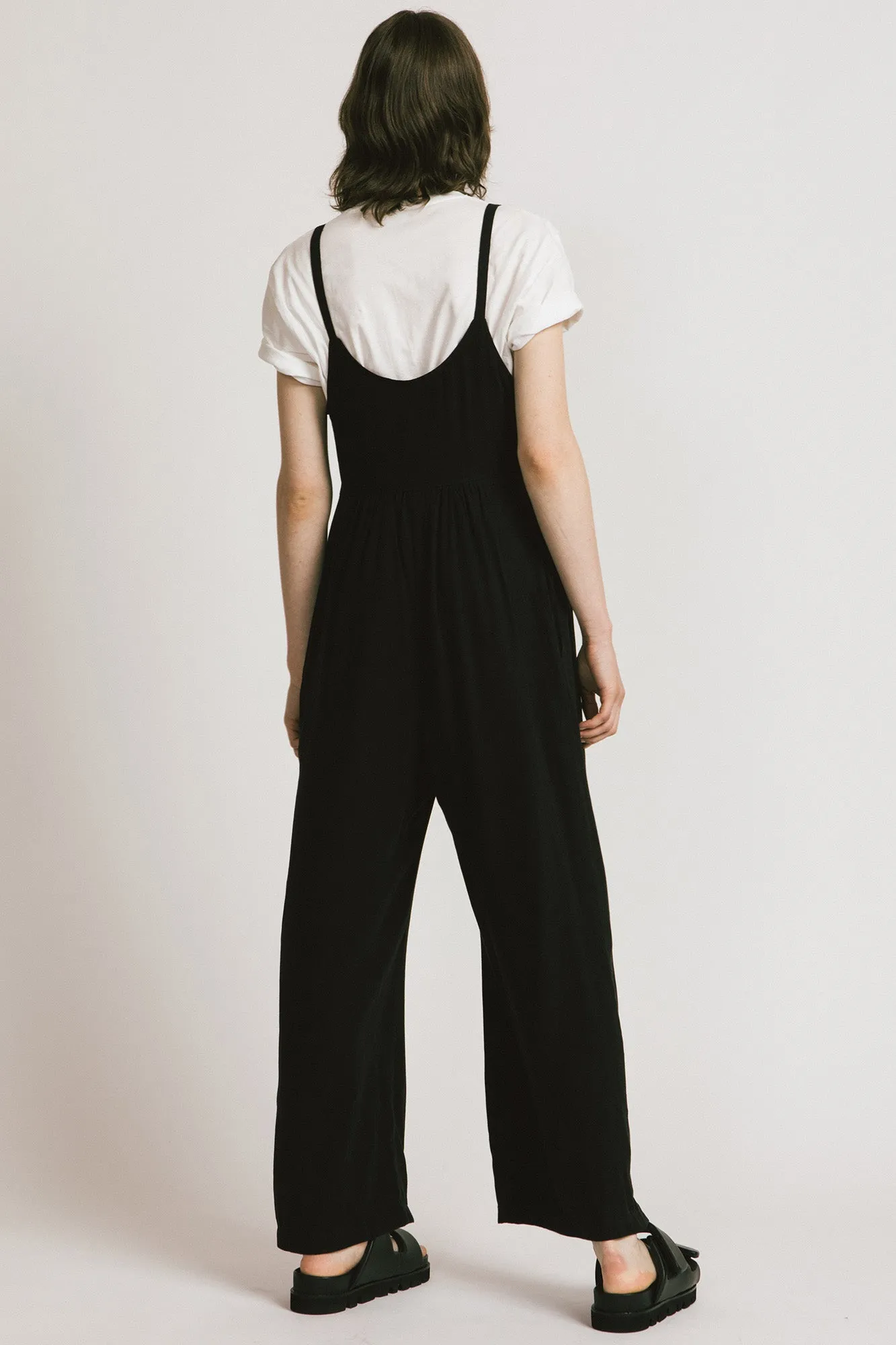 Como Jumpsuit Black sold by Allison Wonderland product image thumbnail 4