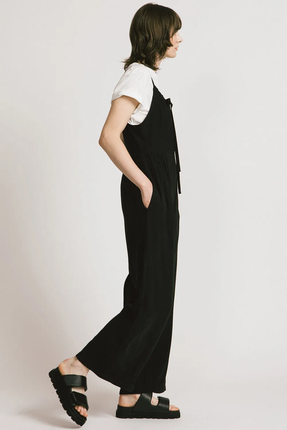 Como Jumpsuit Black sold by Allison Wonderland product image thumbnail 3