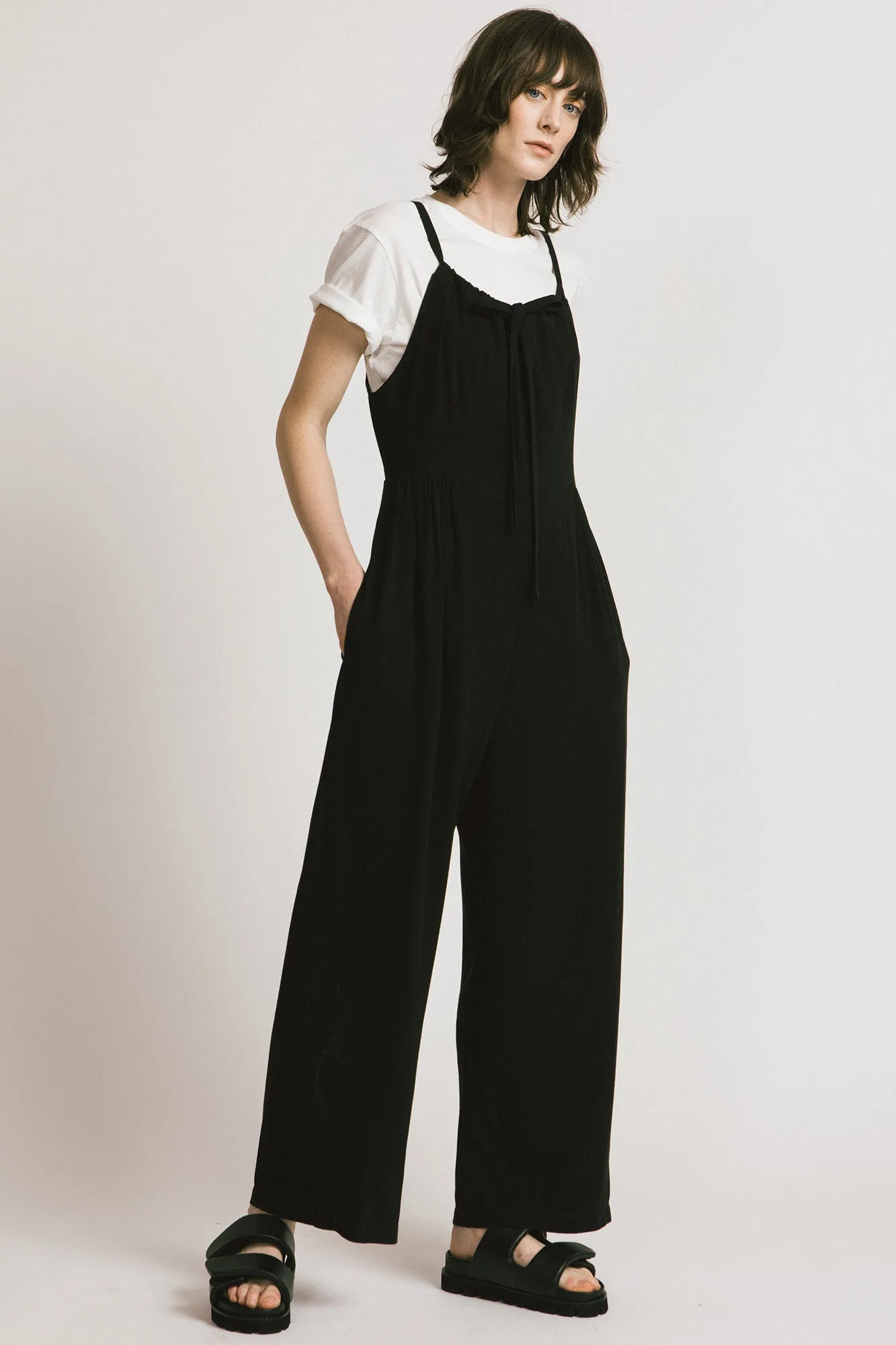 Como Jumpsuit Black sold by Allison Wonderland