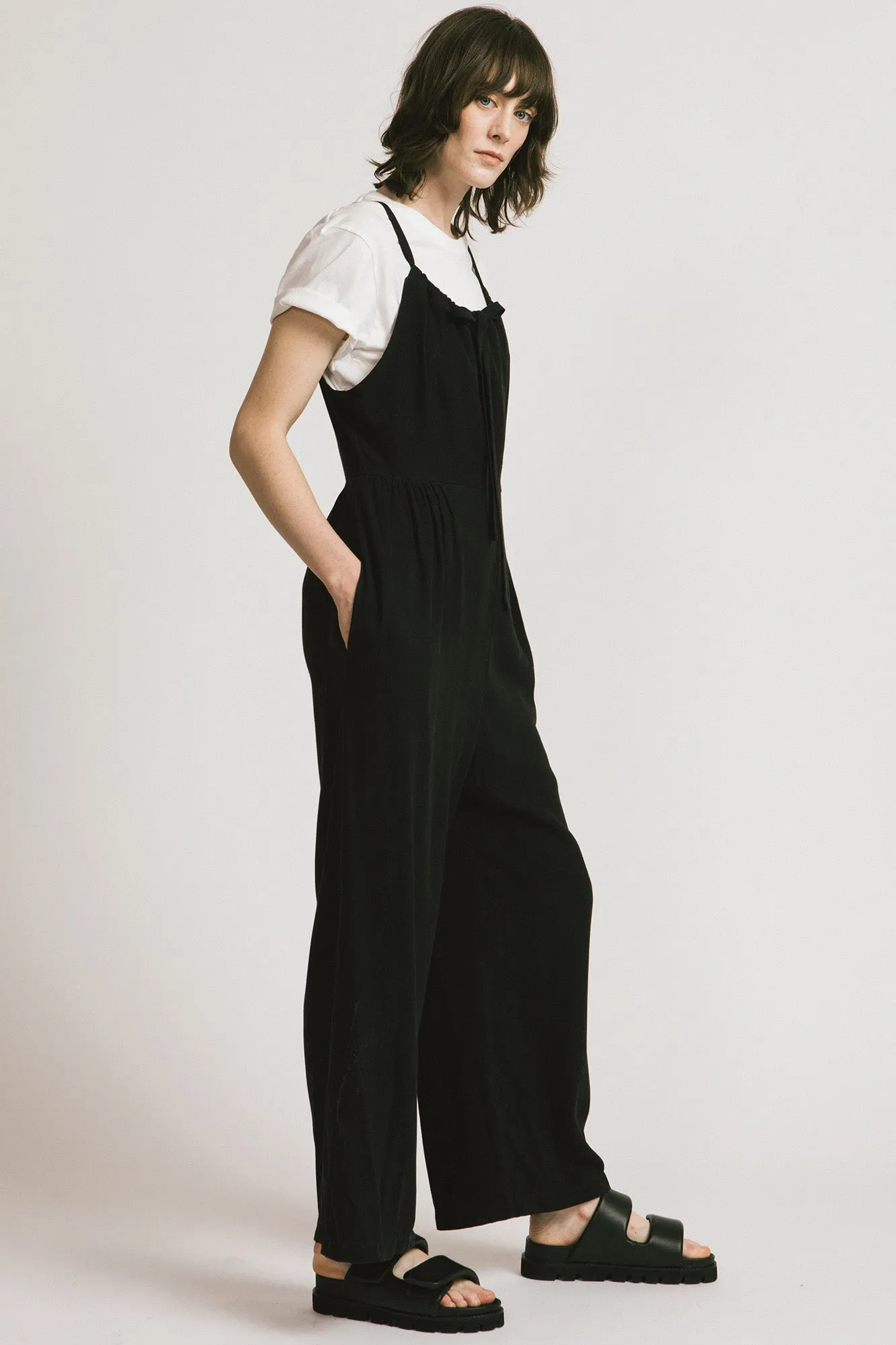 Como Jumpsuit Black sold by Allison Wonderland product image thumbnail 2
