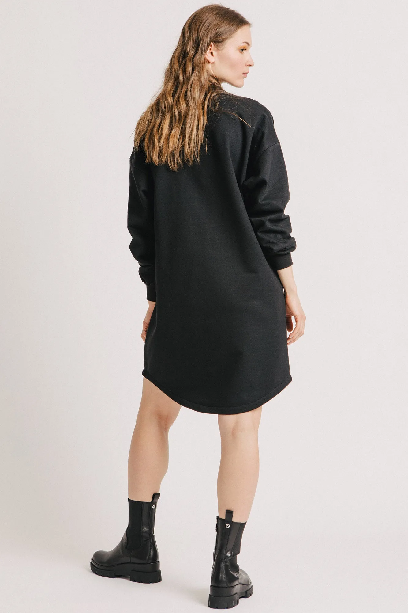 Lux Sweatdress Black sold by Allison Wonderland product image thumbnail 3