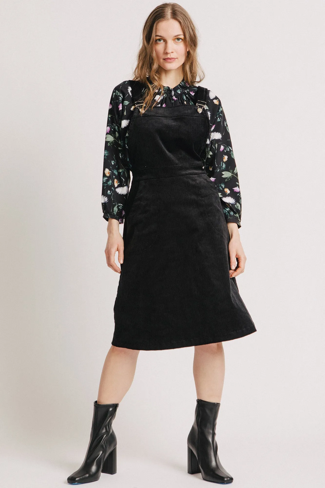 Archer Dress Black sold by Allison Wonderland