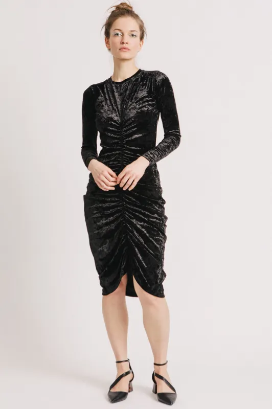 Delfina Dress Black made by Allison Wonderland