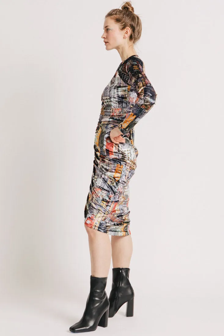 Delfina Dress House Print sold by Allison Wonderland product image thumbnail 2