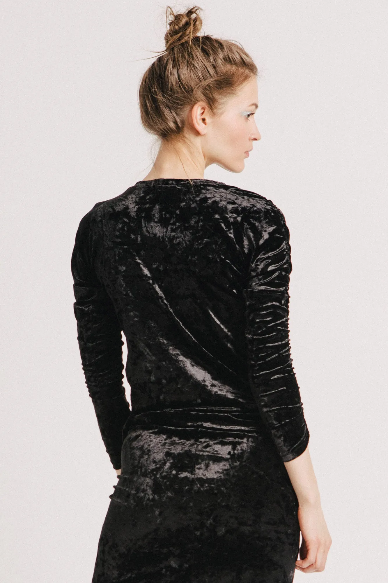 Zola Blouse Black sold by Allison Wonderland product image thumbnail 4