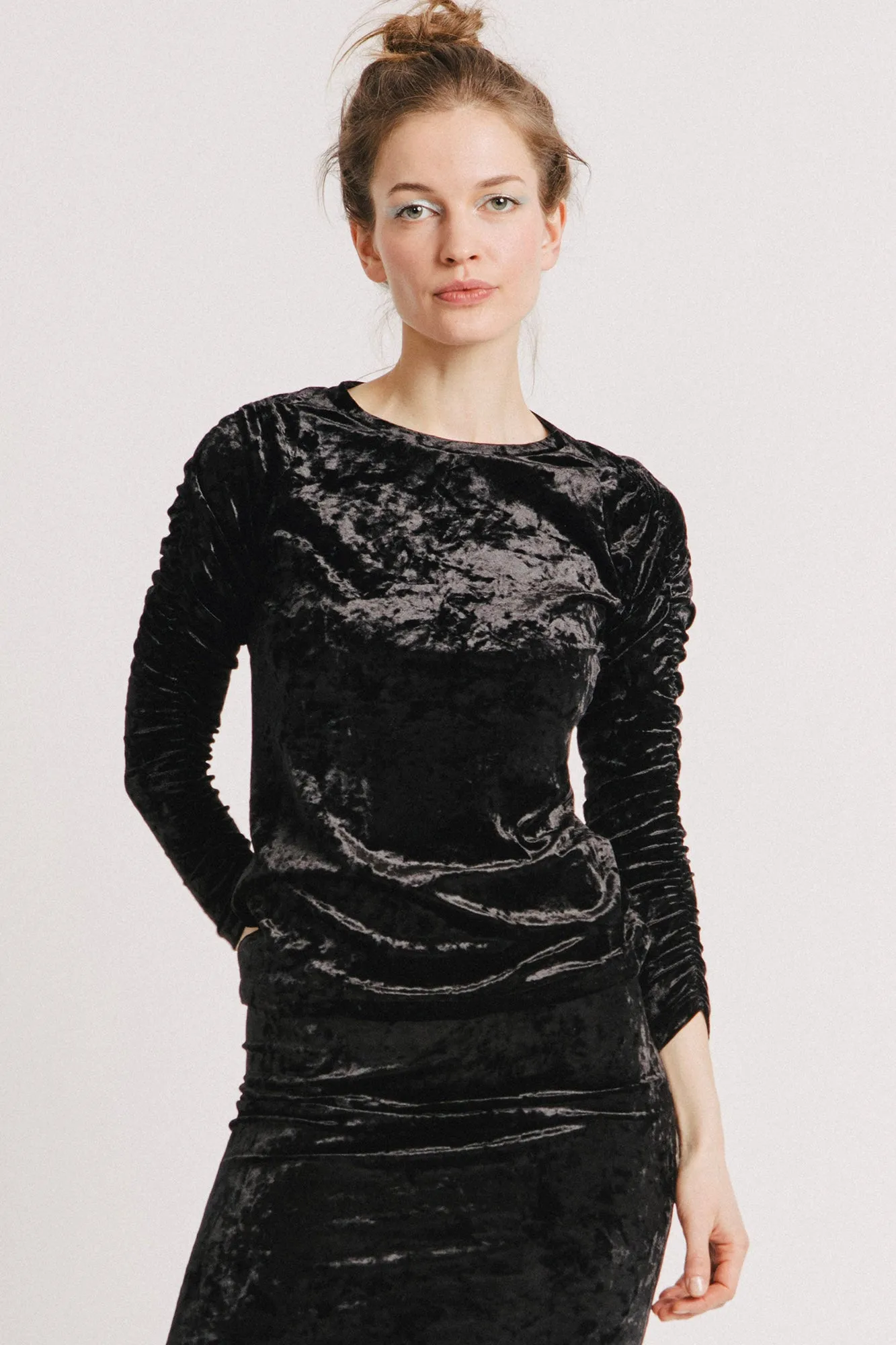 Zola Blouse Black sold by Allison Wonderland product image thumbnail 2