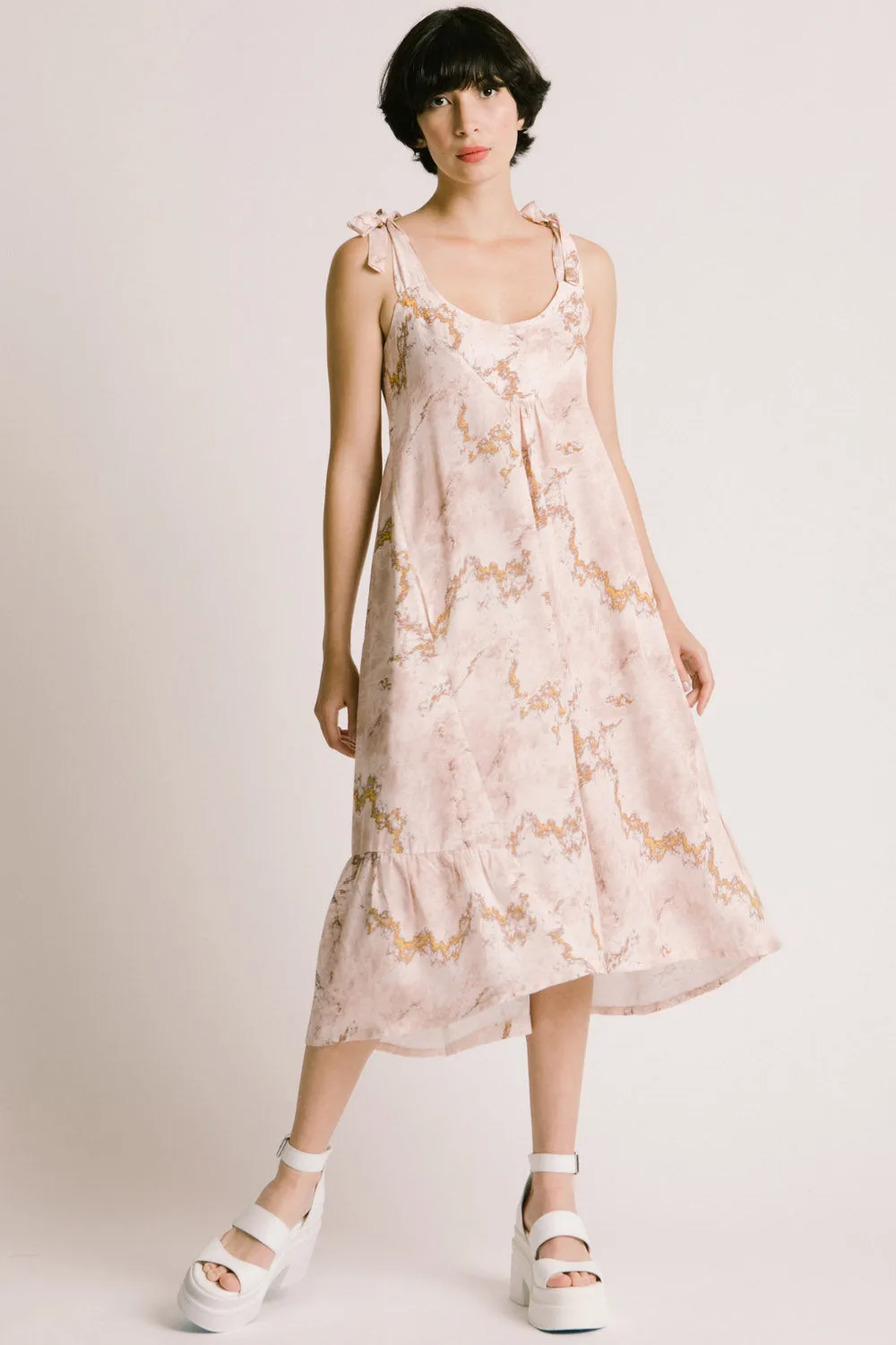 Renee Dress Marble sold by Allison Wonderland product image thumbnail 2