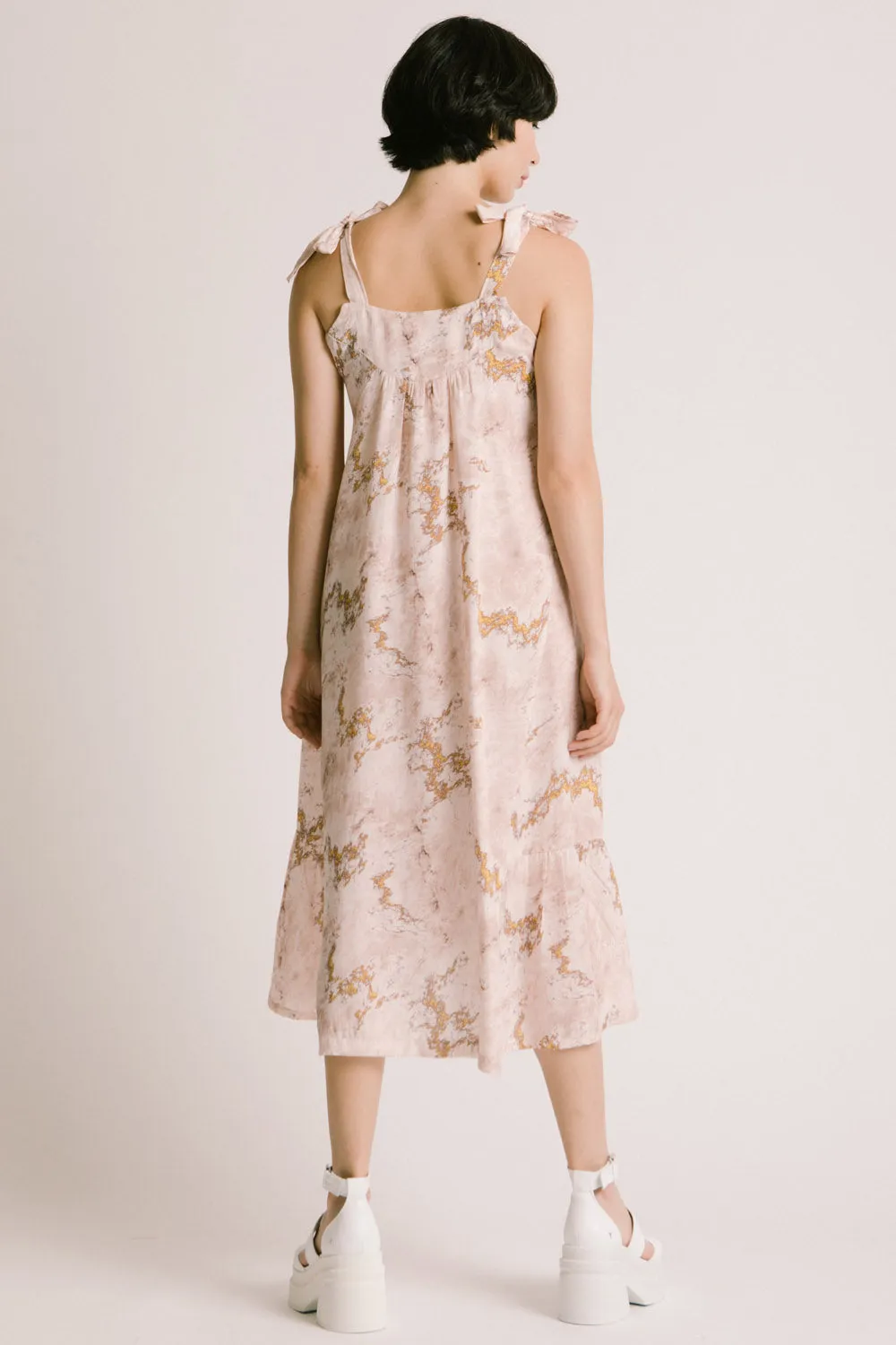 Renee Dress Marble sold by Allison Wonderland product image thumbnail 4