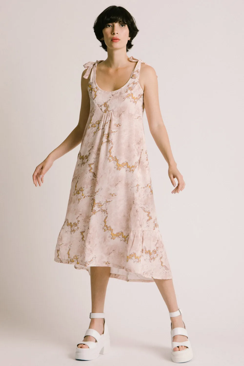 Renee Dress Marble sold by Allison Wonderland