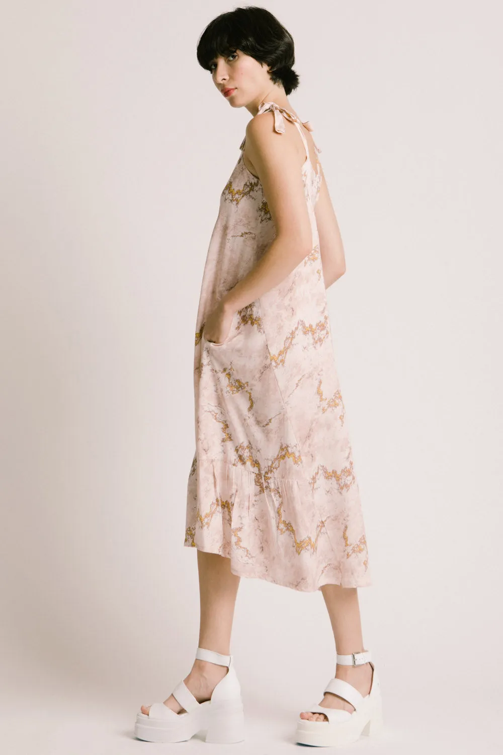 Renee Dress Marble sold by Allison Wonderland product image thumbnail 3