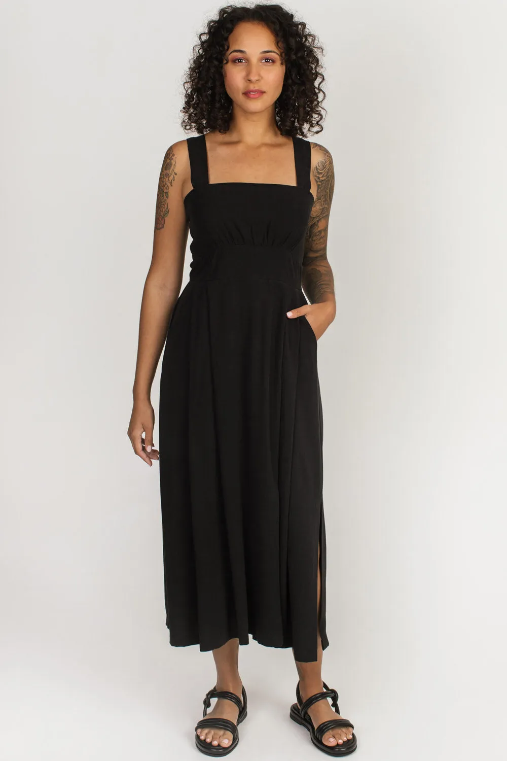 Sunset Dress Balck sold by Allison Wonderland