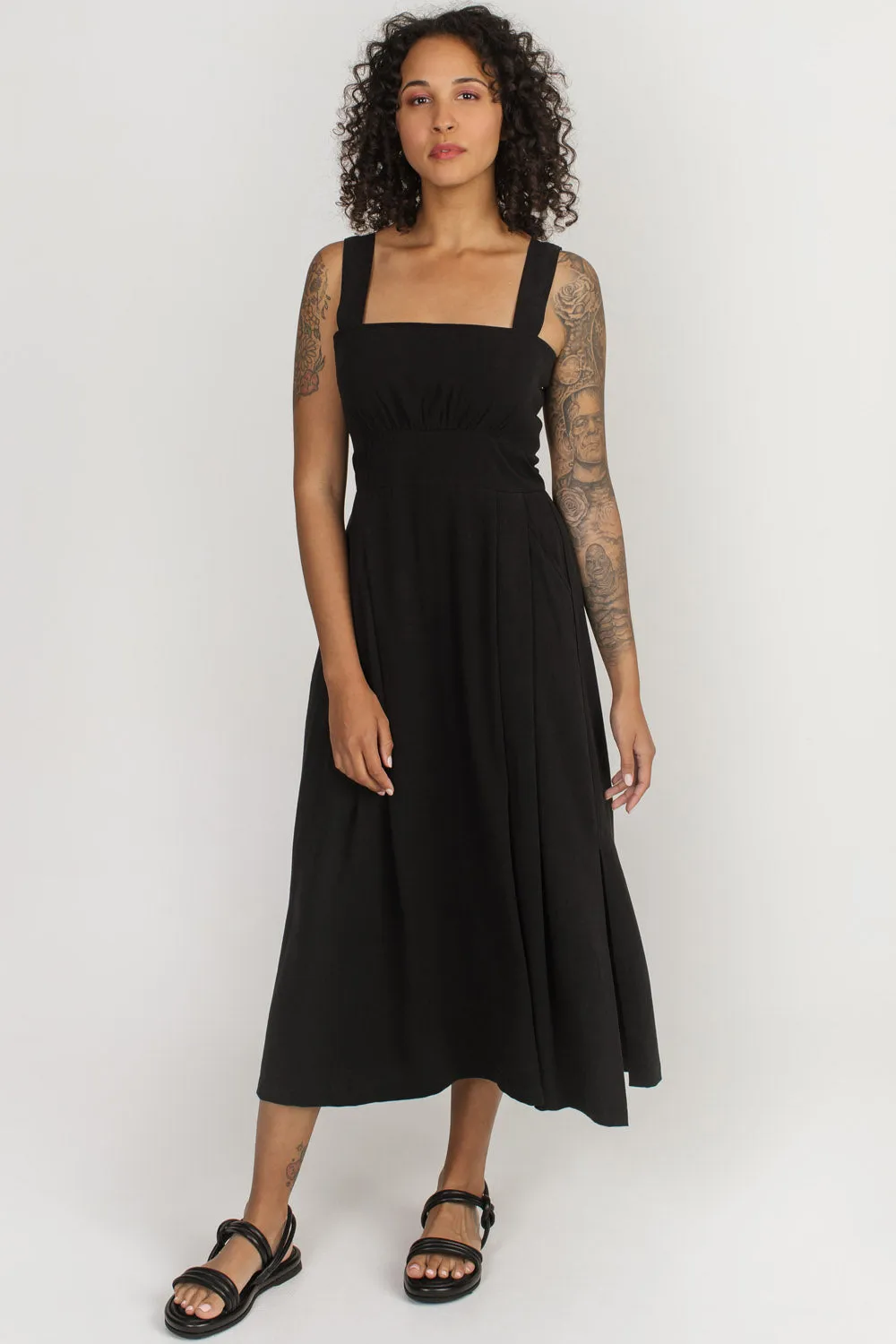 Sunset Dress Balck sold by Allison Wonderland product image thumbnail 2