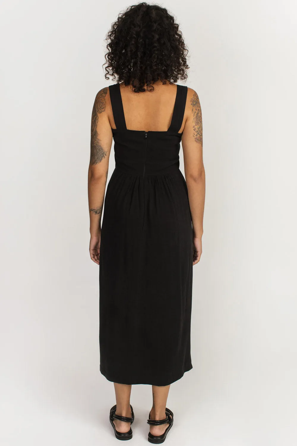 Sunset Dress Balck sold by Allison Wonderland product image thumbnail 4