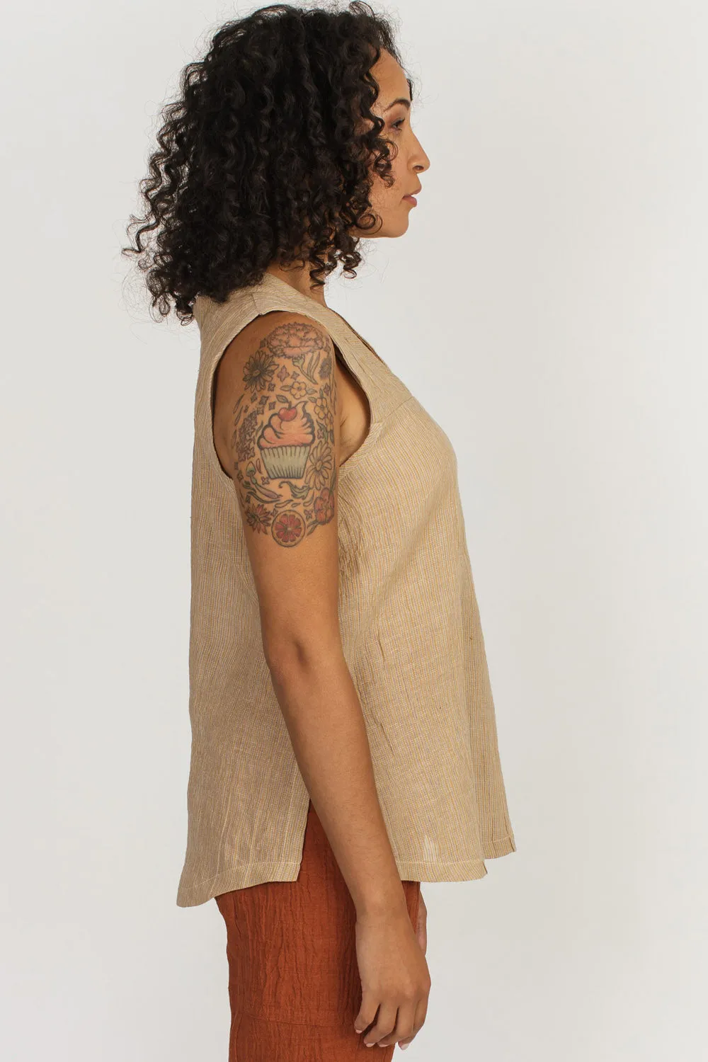 Mara Blouse Stripe sold by Allison Wonderland product image thumbnail 3