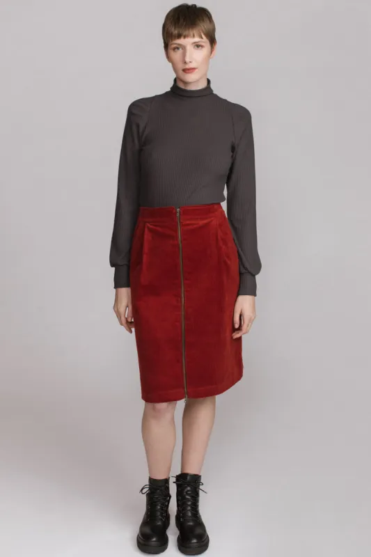 Lacey Skirt Auburn made by Allison Wonderland