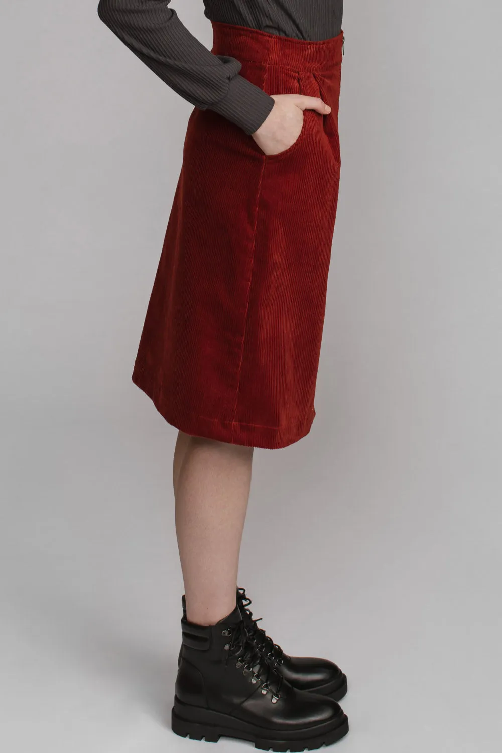 Lacey Skirt Auburn sold by Allison Wonderland product image thumbnail 3