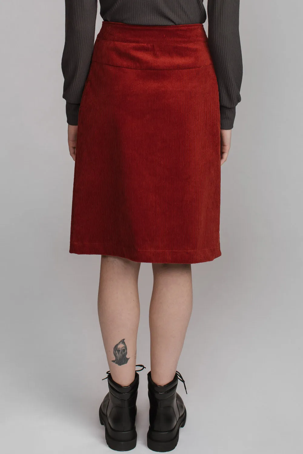 Lacey Skirt Auburn sold by Allison Wonderland product image thumbnail 4