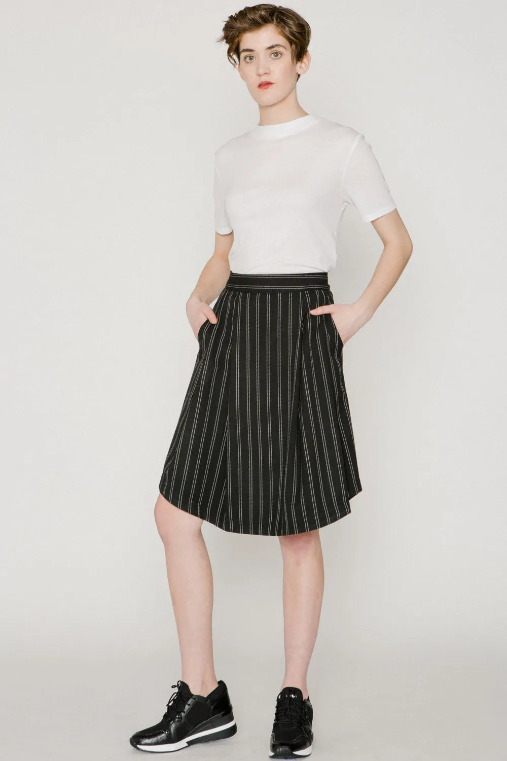 Ashford Skirt Black sold by Allison Wonderland