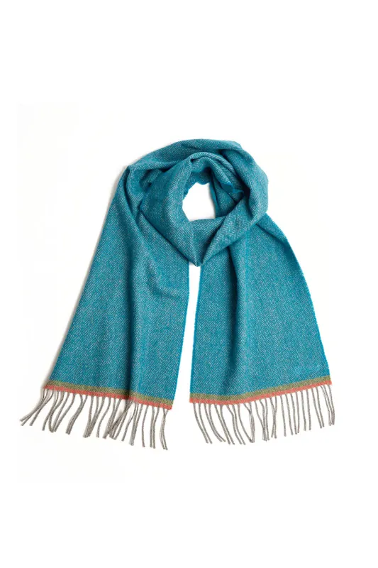 Unified | Heritage Lambswool Scarf sold by Allison Wonderland