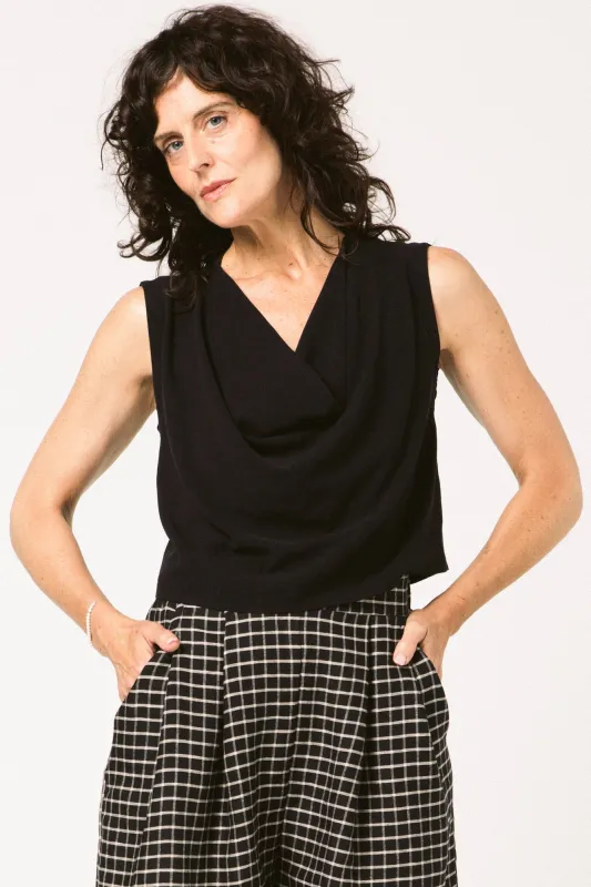 Carr Blouse Black sold by Allison Wonderland