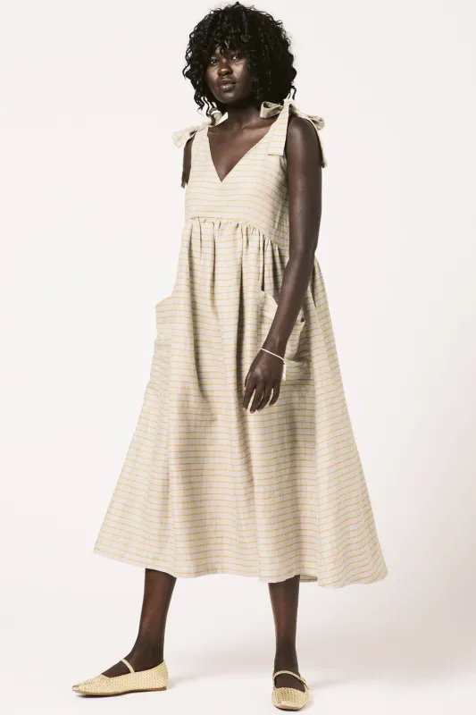 Opus Dress Fog Check sold by Allison Wonderland