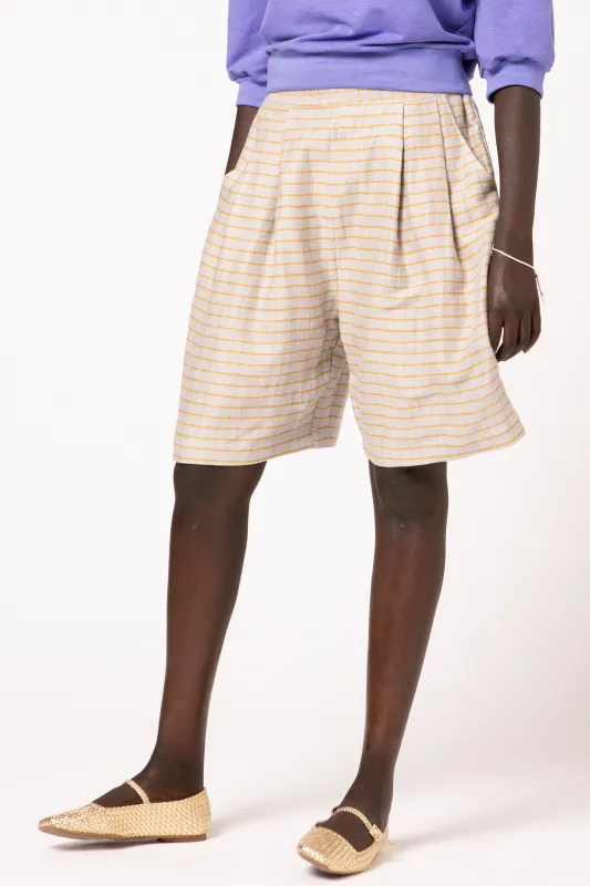 Railspur Culottes Fog Check made by Allison Wonderland