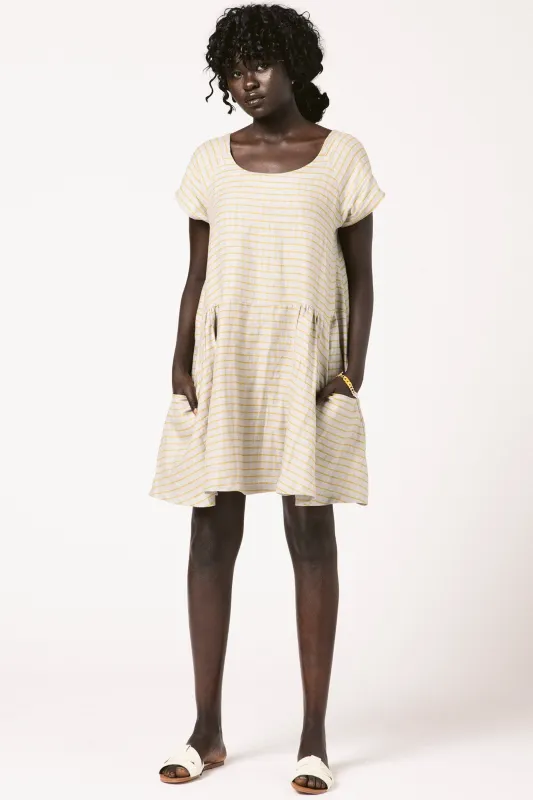 Cartwright Dress Fog Check sold by Allison Wonderland