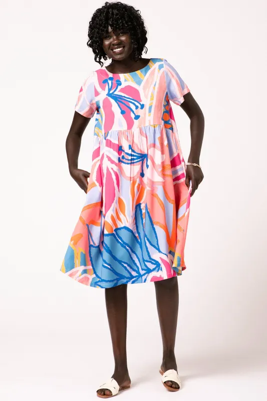 Lee Dress Tropical sold by Allison Wonderland