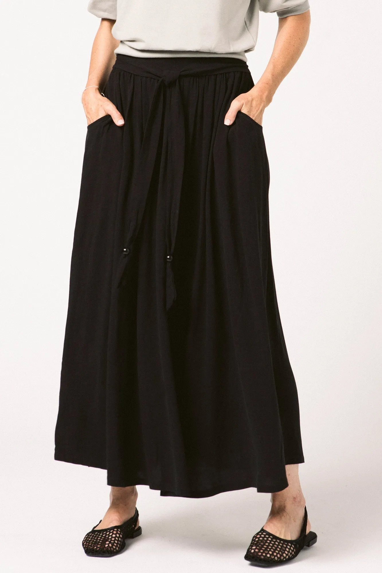 Emily Skirt Black sold by Allison Wonderland