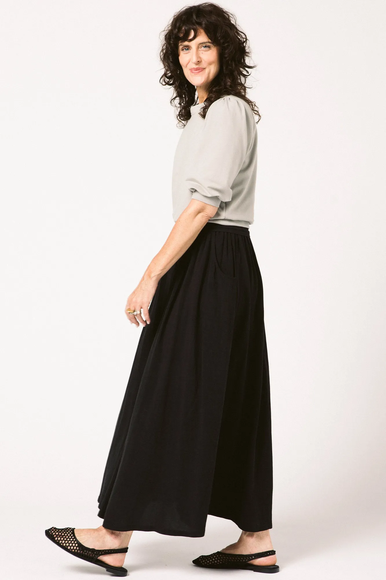 Emily Skirt Black sold by Allison Wonderland product image thumbnail 4