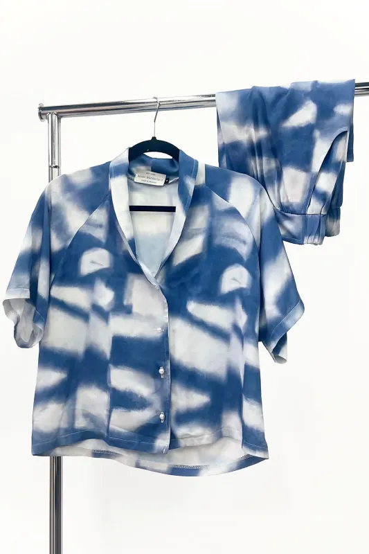 Dockside Blouse Cloud sold by Allison Wonderland