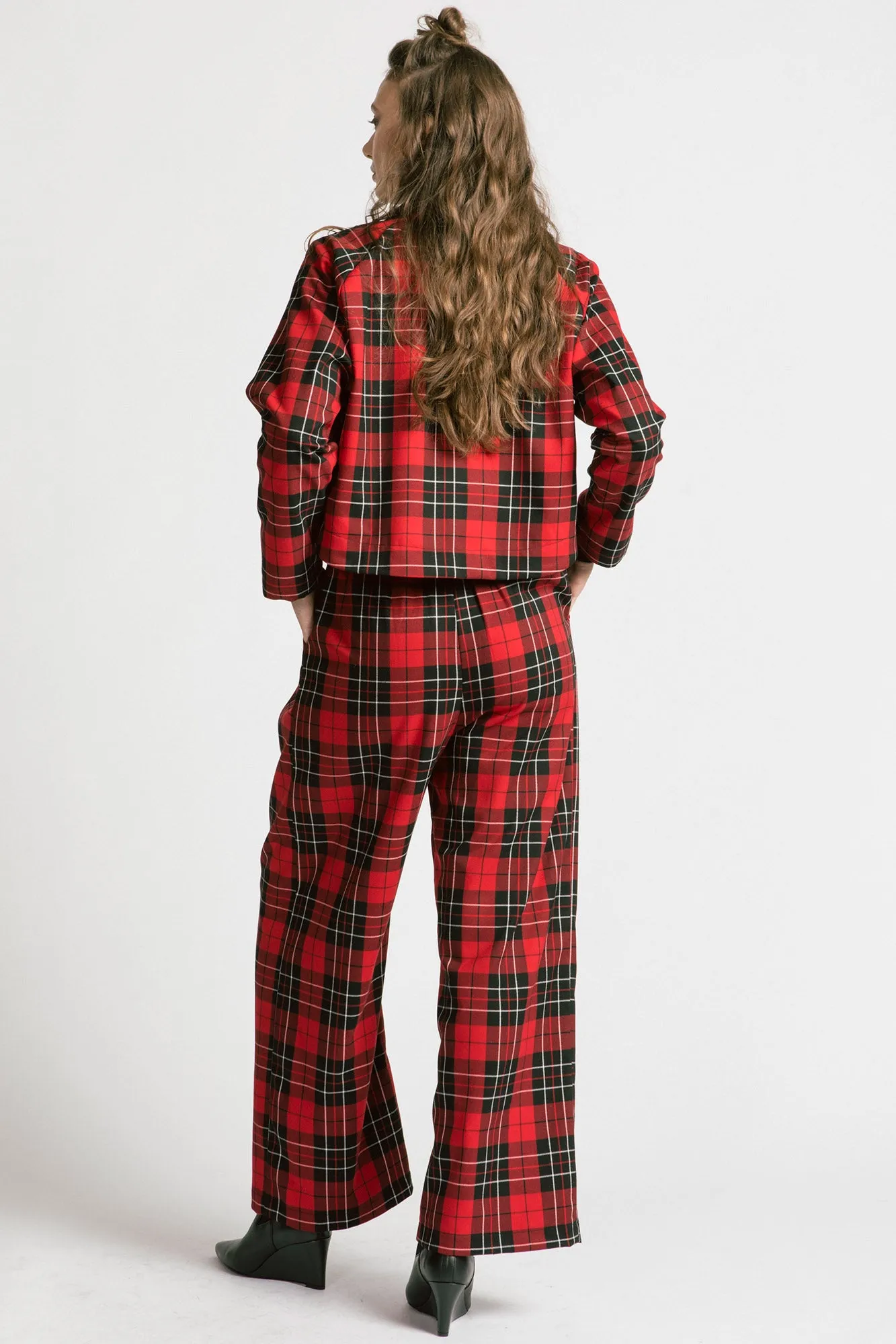 Maurice Jacket Plaid sold by Allison Wonderland product image thumbnail 4