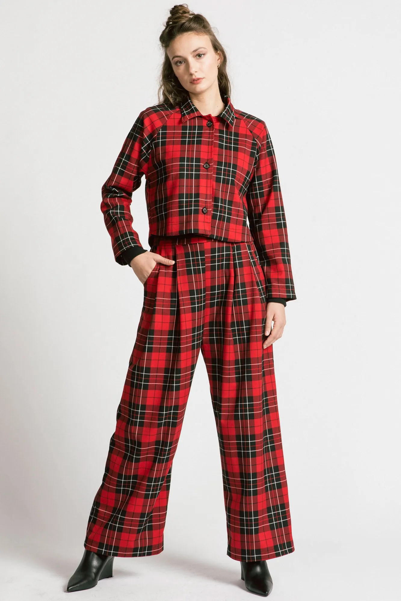 Maurice Jacket Plaid sold by Allison Wonderland product image thumbnail 2