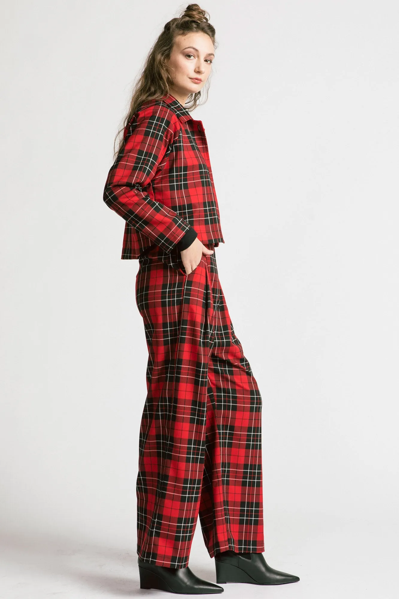 Maurice Jacket Plaid sold by Allison Wonderland product image thumbnail 3